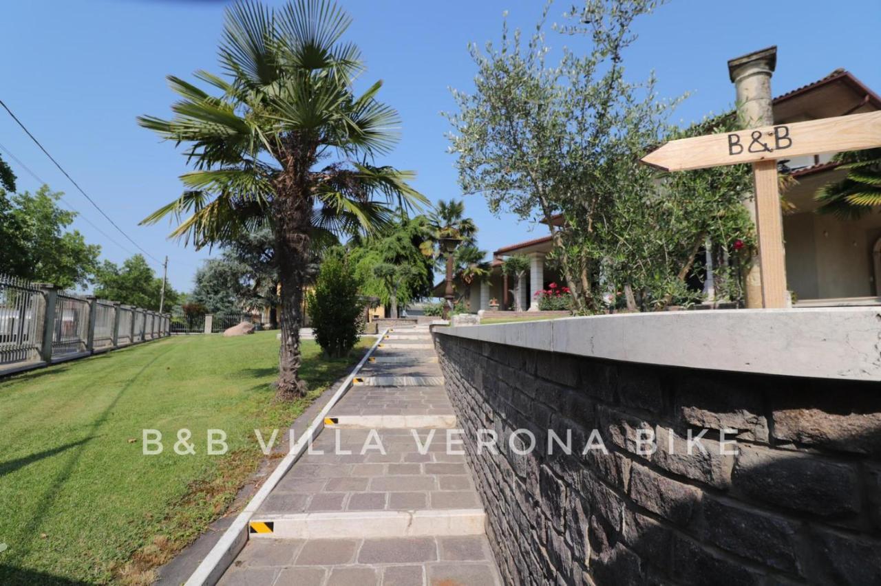 B&B Villa Verona Bike Buttapietra ภายนอก รูปภาพ