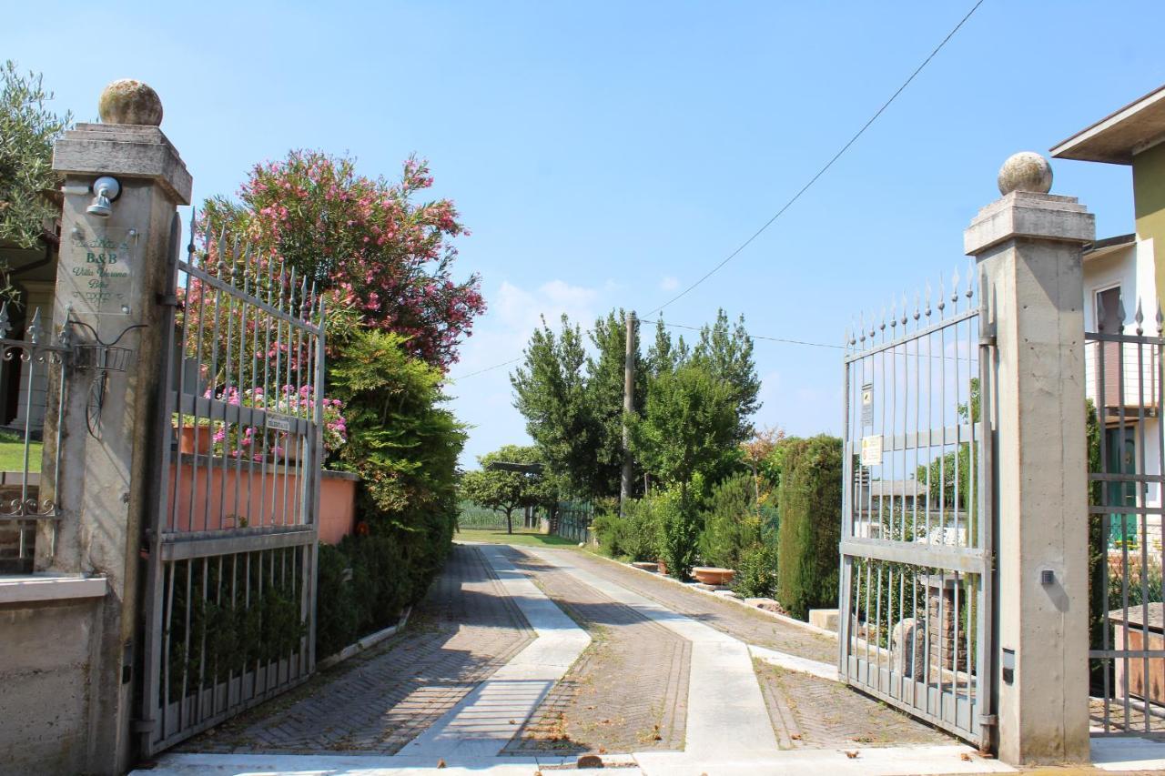 B&B Villa Verona Bike Buttapietra ภายนอก รูปภาพ