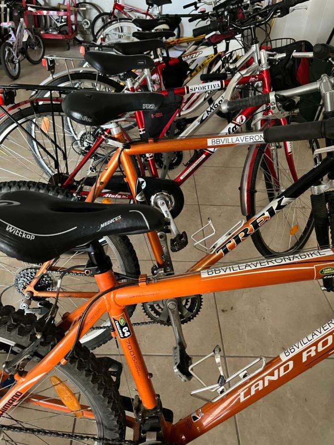 B&B Villa Verona Bike Buttapietra ภายนอก รูปภาพ