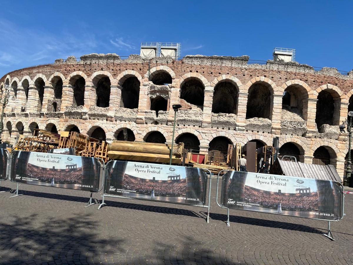 B&B Villa Verona Bike Buttapietra ภายนอก รูปภาพ