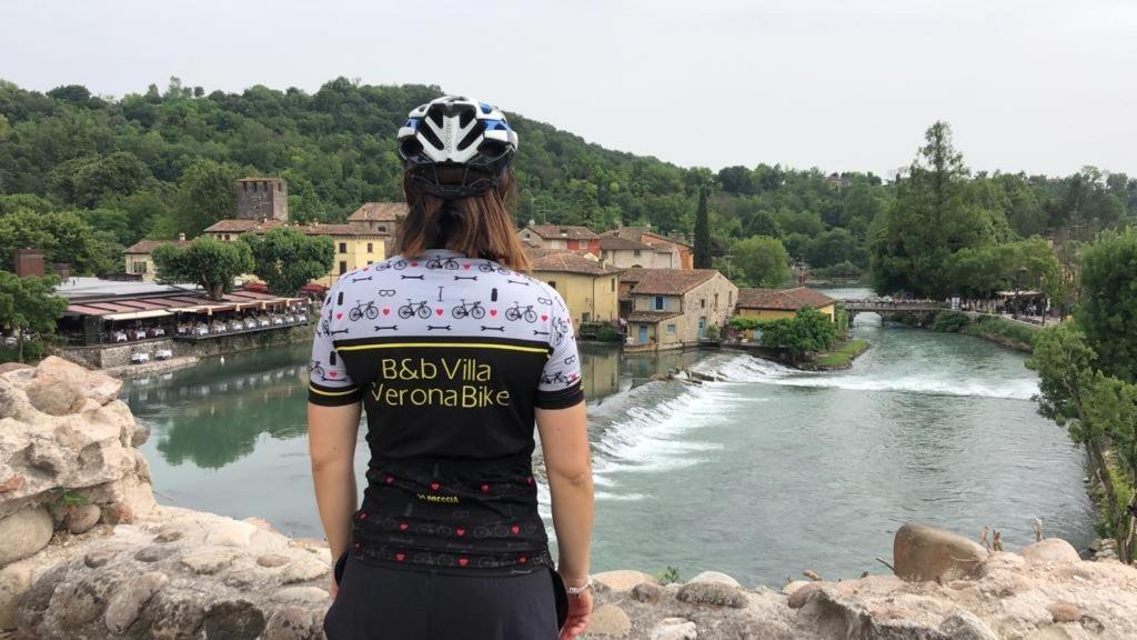 B&B Villa Verona Bike Buttapietra ภายนอก รูปภาพ