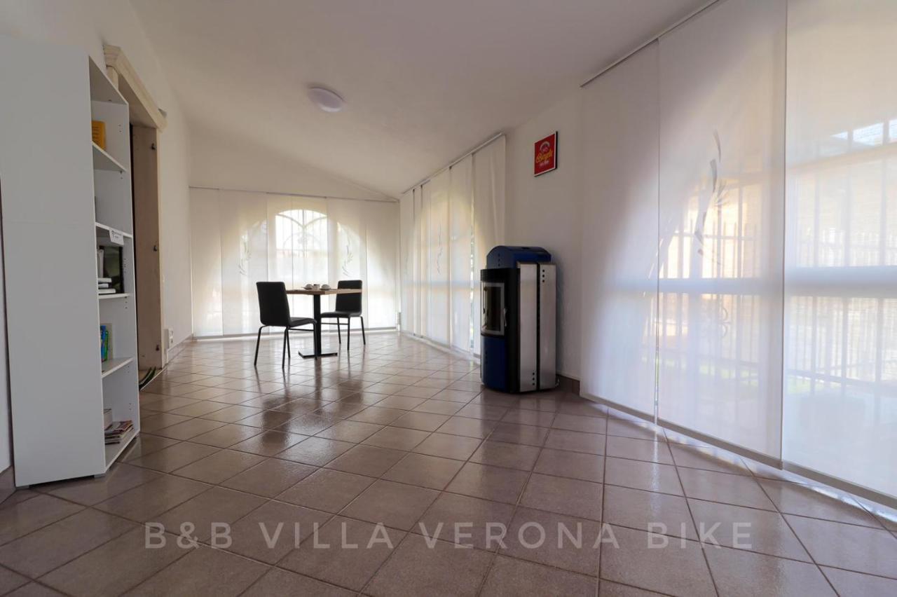 B&B Villa Verona Bike Buttapietra ภายนอก รูปภาพ