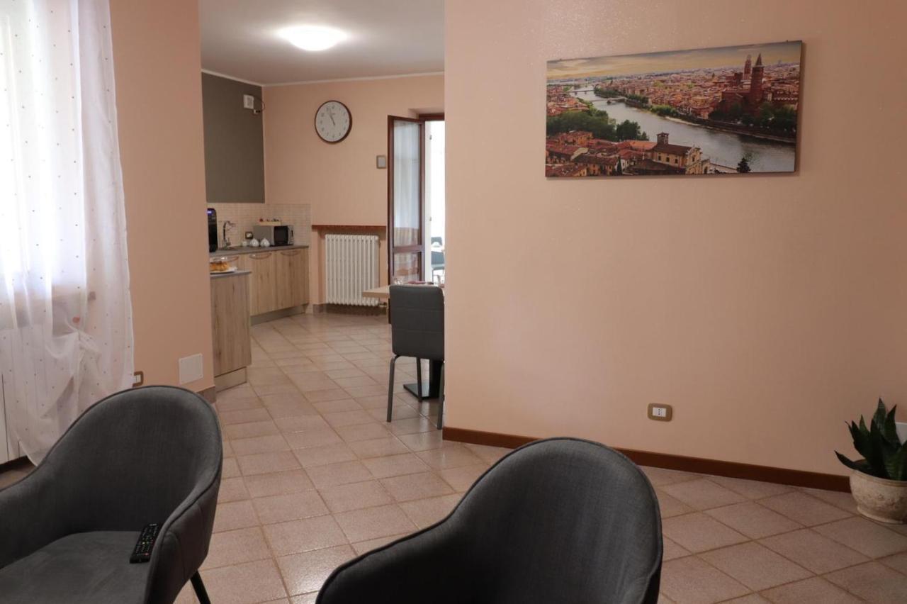 B&B Villa Verona Bike Buttapietra ภายนอก รูปภาพ