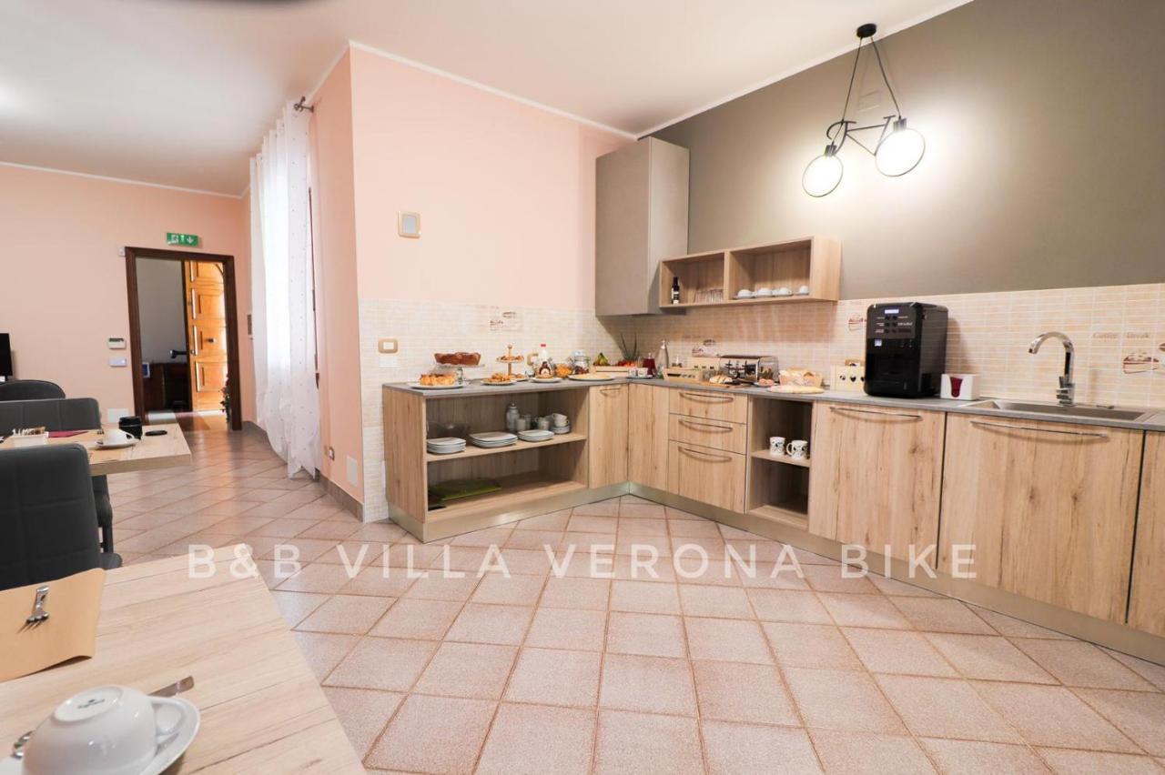 B&B Villa Verona Bike Buttapietra ภายนอก รูปภาพ