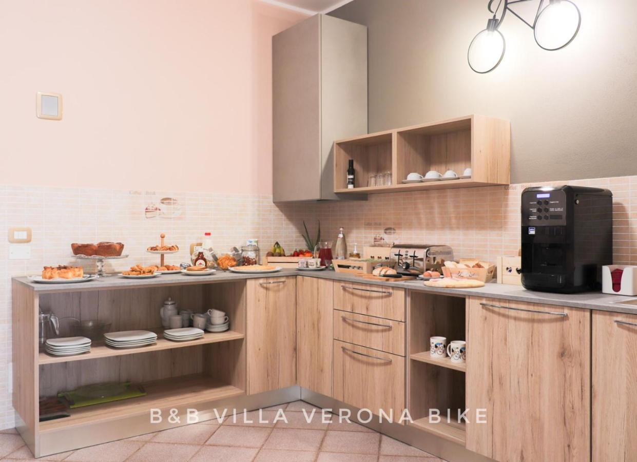 B&B Villa Verona Bike Buttapietra ภายนอก รูปภาพ