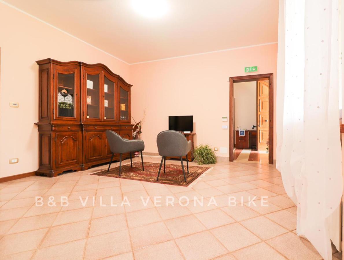 B&B Villa Verona Bike Buttapietra ภายนอก รูปภาพ