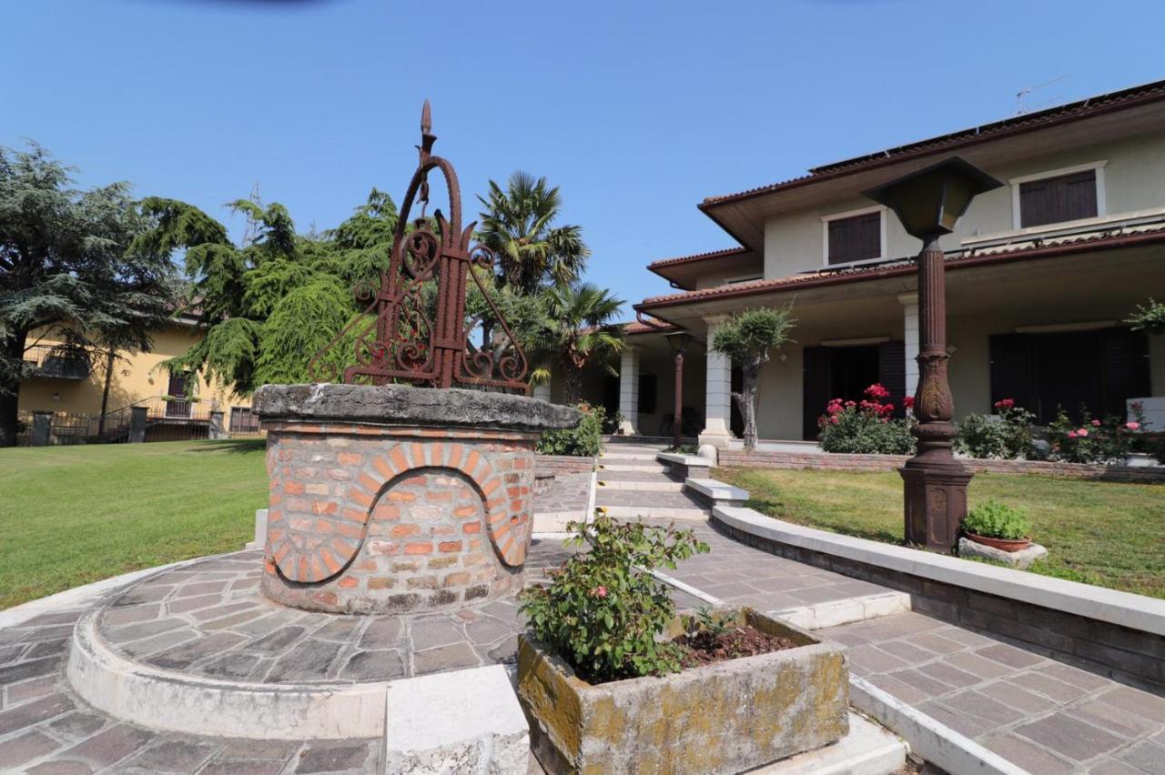 B&B Villa Verona Bike Buttapietra ภายนอก รูปภาพ