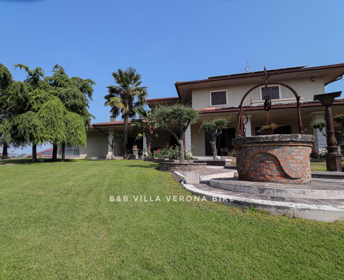 B&B Villa Verona Bike Buttapietra ภายนอก รูปภาพ