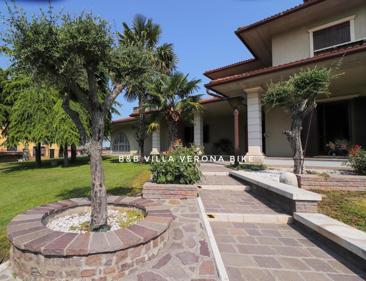 B&B Villa Verona Bike Buttapietra ภายนอก รูปภาพ