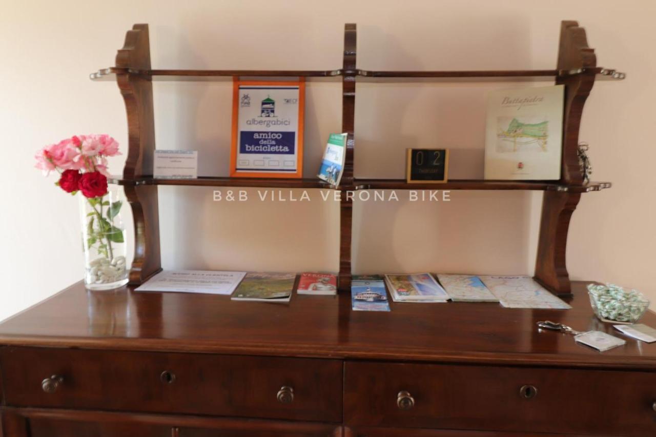 B&B Villa Verona Bike Buttapietra ภายนอก รูปภาพ