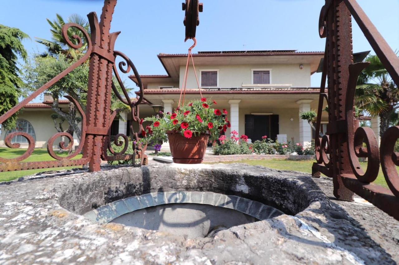 B&B Villa Verona Bike Buttapietra ภายนอก รูปภาพ