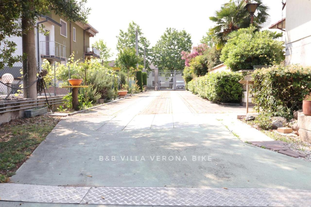 B&B Villa Verona Bike Buttapietra ภายนอก รูปภาพ