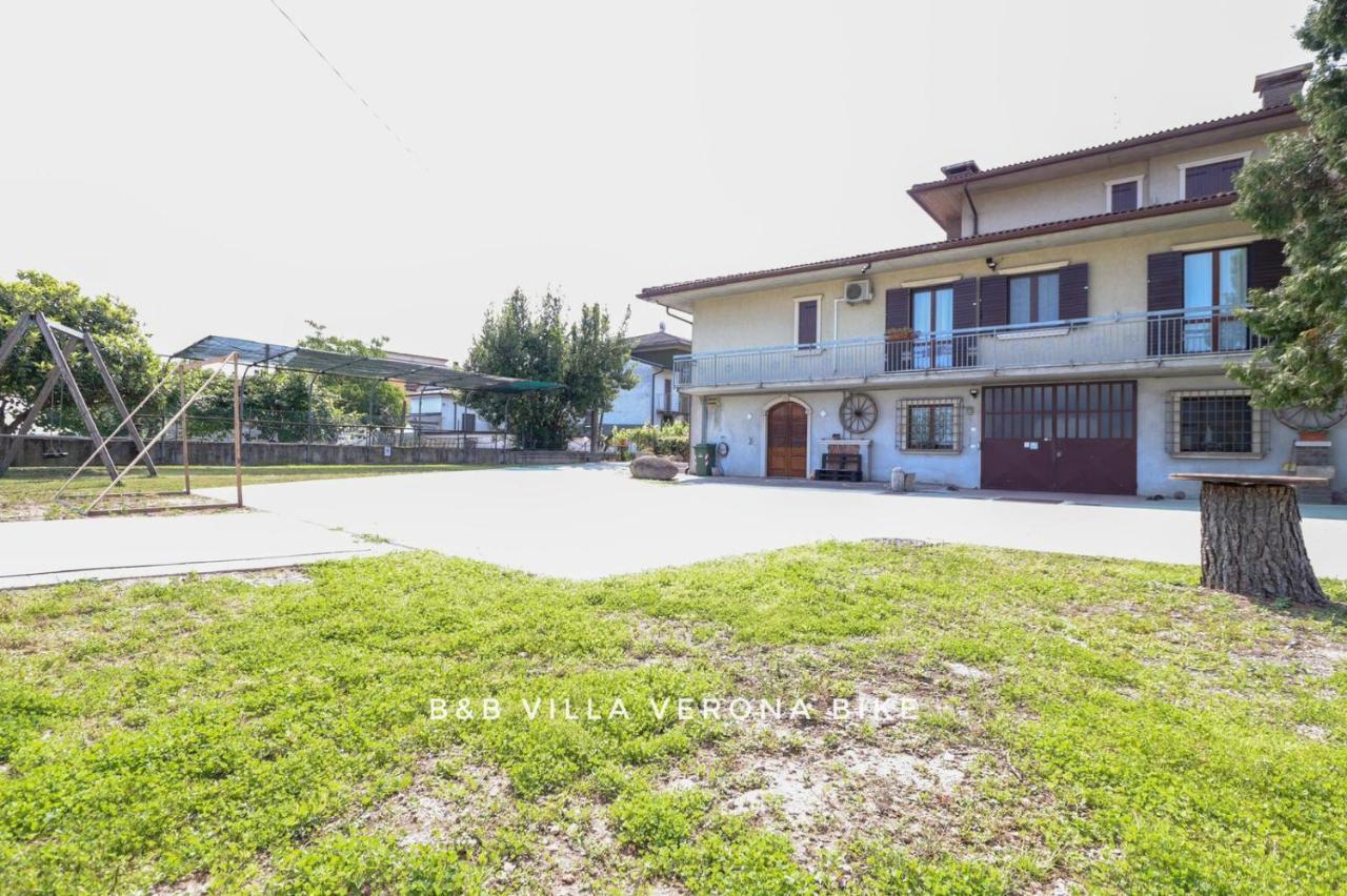 B&B Villa Verona Bike Buttapietra ภายนอก รูปภาพ